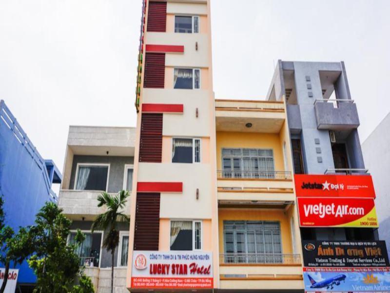 Lucky Star Hotel Da Nang Exterior foto