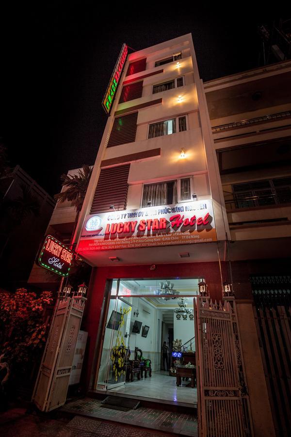 Lucky Star Hotel Da Nang Exterior foto