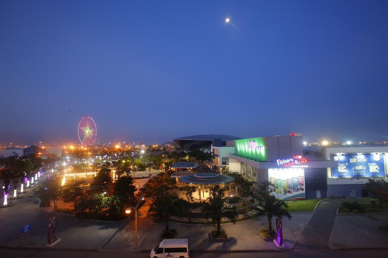 Lucky Star Hotel Da Nang Exterior foto