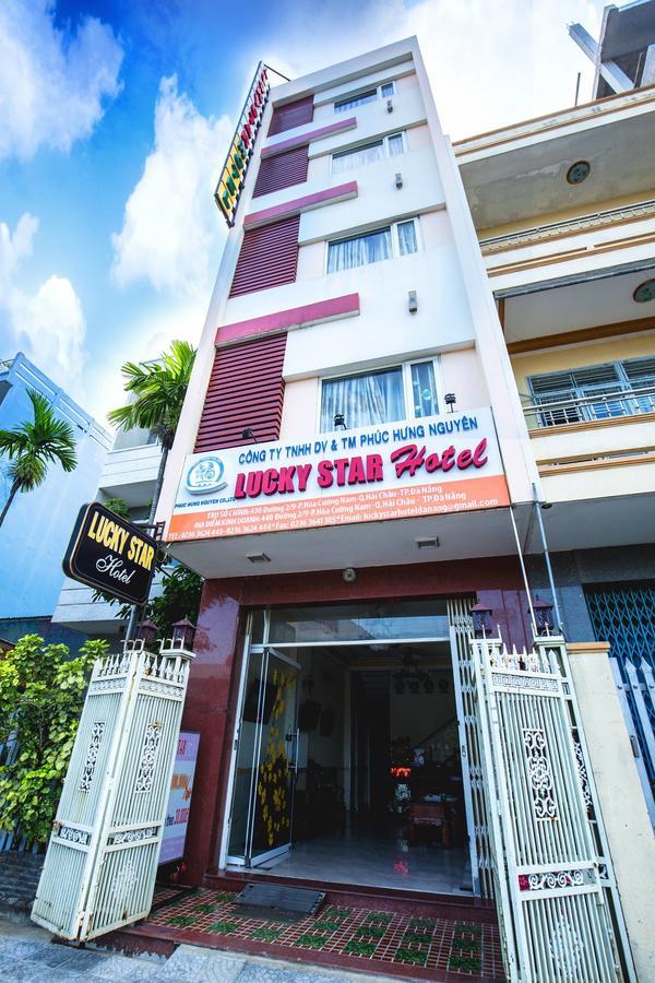 Lucky Star Hotel Da Nang Exterior foto