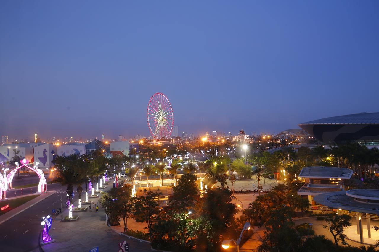 Lucky Star Hotel Da Nang Exterior foto