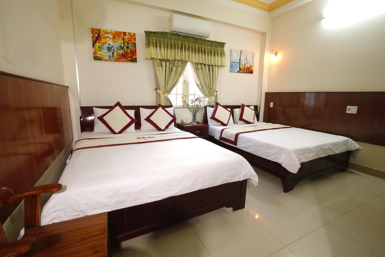 Lucky Star Hotel Da Nang Exterior foto