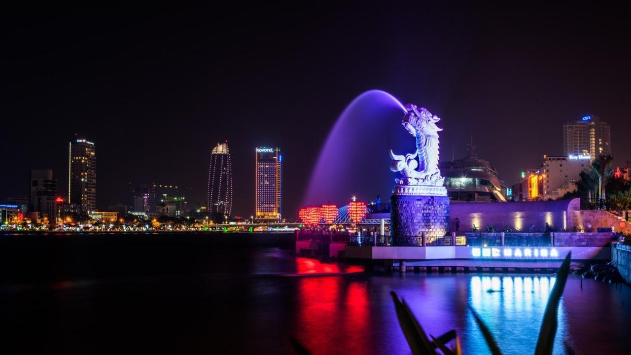 Lucky Star Hotel Da Nang Exterior foto